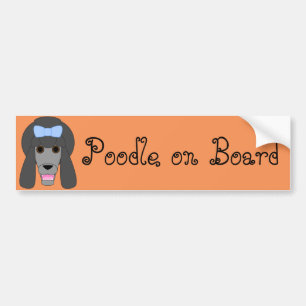 Adesivo Para Carro Amor da caniche
