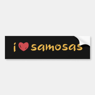 Adesivo Para Carro Amor de Samosa
