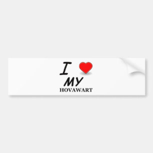 Adesivo Para Carro amor do hovawart