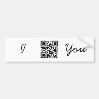 Adesivo Para Carro Amor - Inglês