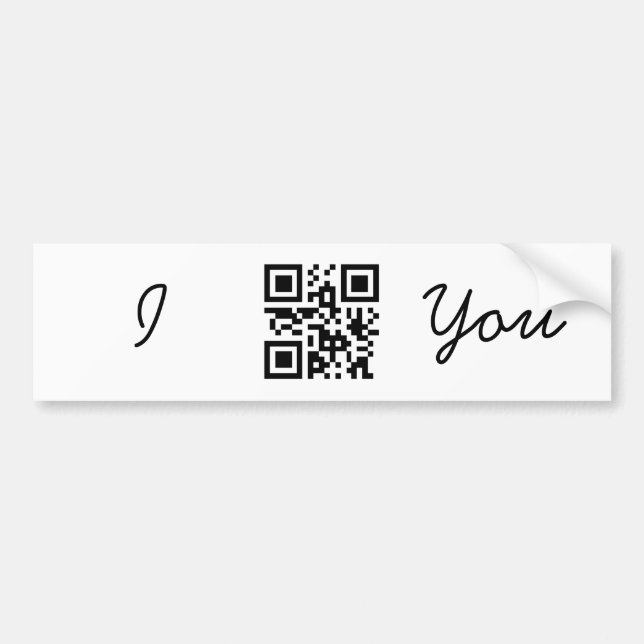 Adesivo Para Carro Amor - Inglês (Frente)