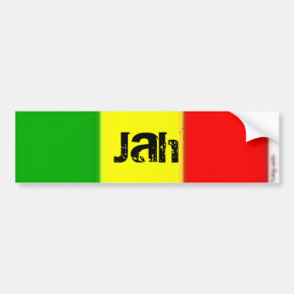 Adesivo Para Carro AMOR, Jah