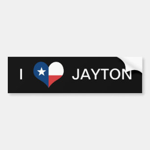 ADESIVO PARA CARRO AMOR JAYTON