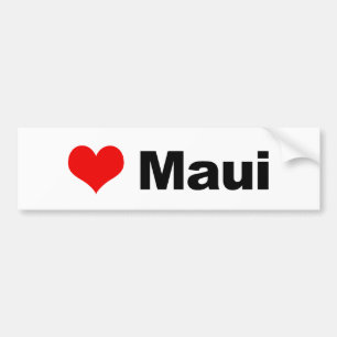 Adesivo Para Carro Amor Maui