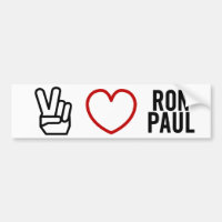 Amor Ron Paul da paz
