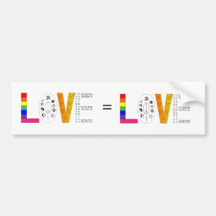 Adesivo Para Carro Amor universal