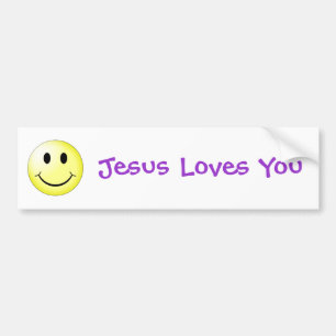 Adesivo Para Carro Amores de Jesus do sorriso você autocolante no