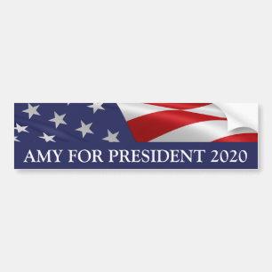 Adesivo Para Carro Amy Klobuchar para o presidente 2020