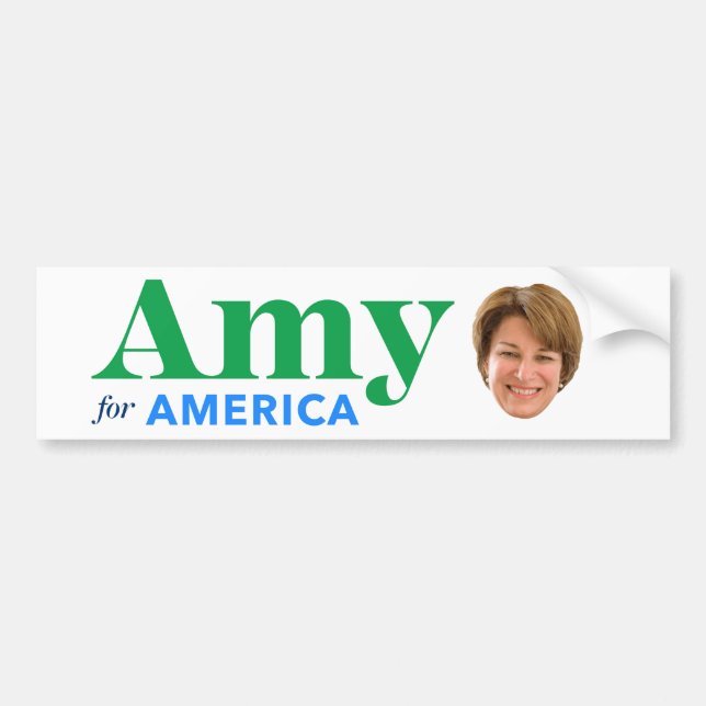 Adesivo Para Carro Amy para a América (Frente)