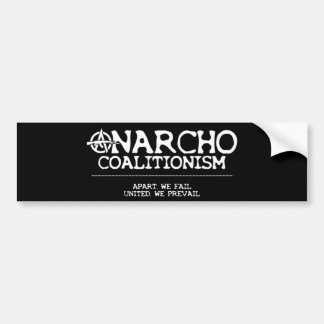 Adesivo Para Carro #AnarchoCoalitionism