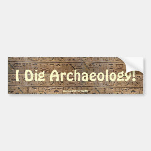 Adesivo Para Carro Ancient Egyptian Hieroglyphs Designer Gift