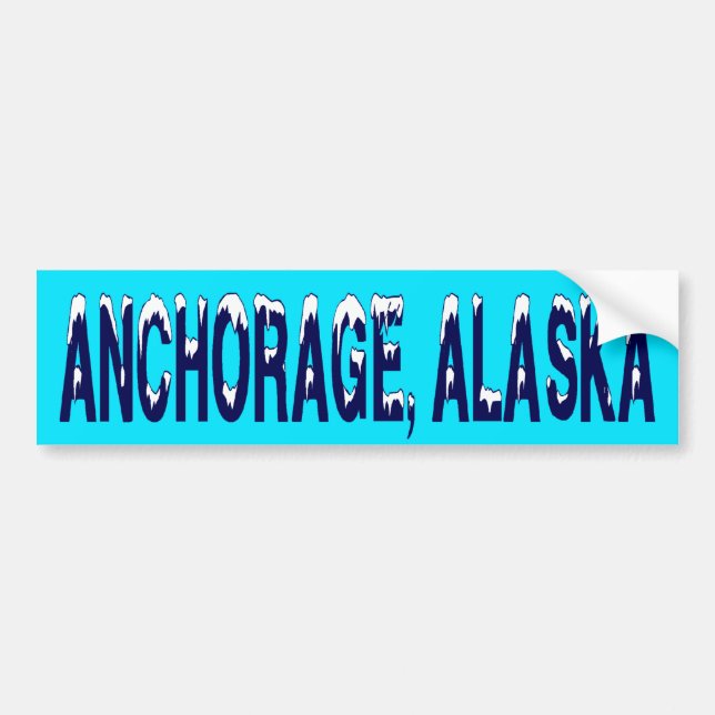 ADESIVO PARA CARRO ANCORAGEM ALASKA (Frente)