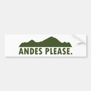 Adesivo Para Carro Andes por favor