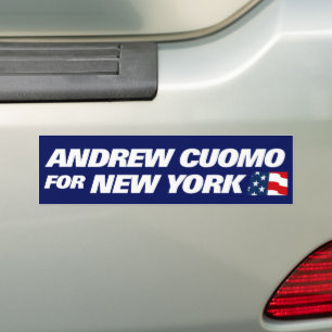 Adesivo Para Carro Andrew Cuomo para Prefeito de Nova York 2025