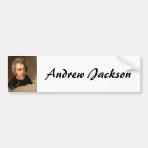 Adesivo Para Carro Andrew Jackson