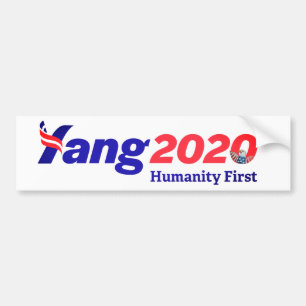 Adesivo Para Carro Andrew Yang para Presidente