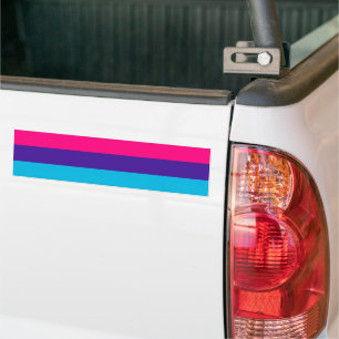 Adesivo Para Carro Androgyne Pride