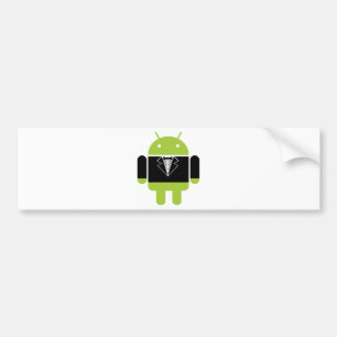 Adesivo Para Carro Android Tux