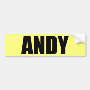Adesivo Para Carro Andy