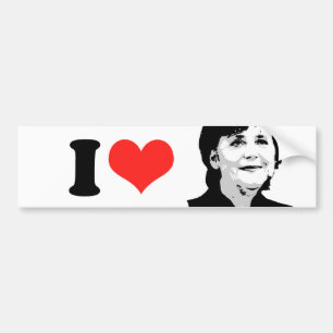 Adesivo Para Carro Angela Merkel