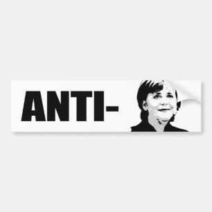 Adesivo Para Carro Angela Merkel