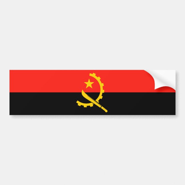 Adesivo Para Carro Angola (Frente)