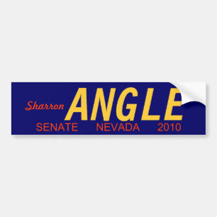 Adesivo Para Carro Ângulo de Sharron para o Senado de Nevada