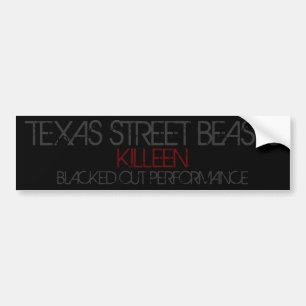 Adesivo Para Carro animais da rua de texas