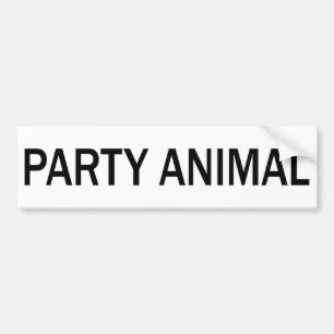 Adesivo Para Carro Animal de partido