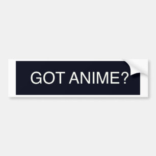 Adesivo Para Carro Anime obtido?