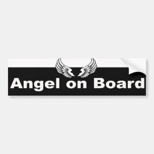 Adesivo Para Carro Anjo-da-guarda