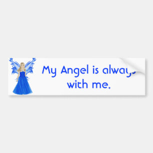 Adesivo Para Carro Anjo da serenidade