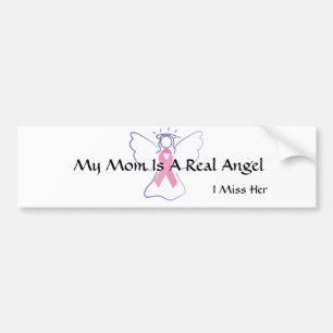 Adesivo Para Carro Anjo do cancro da mama