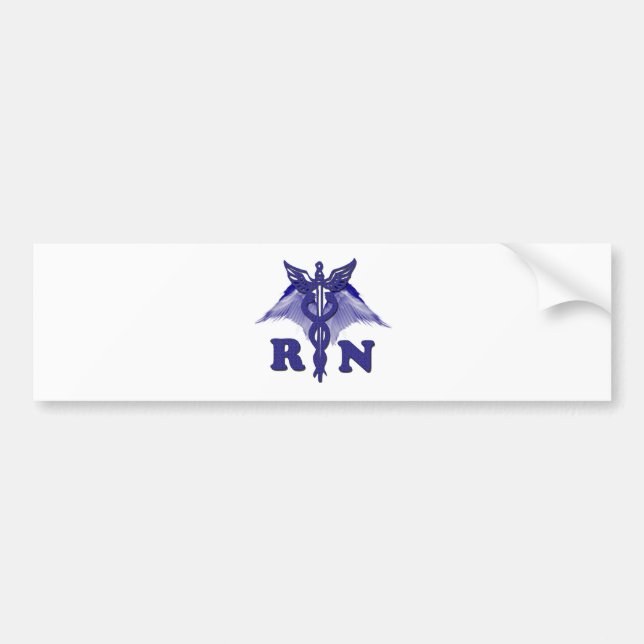 Adesivo Para Carro Anjo do RN (Frente)