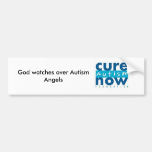 Adesivo Para Carro Anjos do autismo