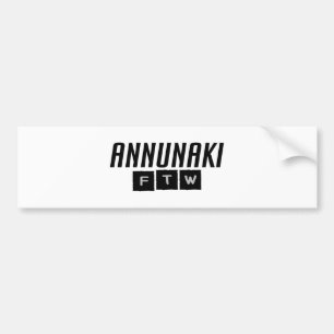 Adesivo Para Carro Annunaki FTW