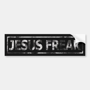 Adesivo Para Carro Anormal de Jesus