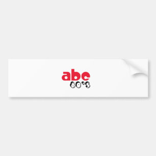 Adesivo Para Carro Anos 80 de ABC