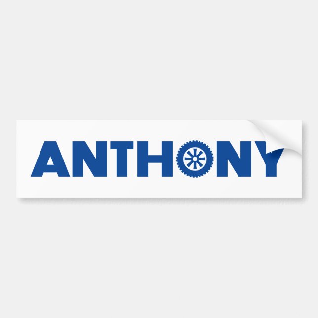 Adesivo Para Carro Anthony Petrol Head (Frente)
