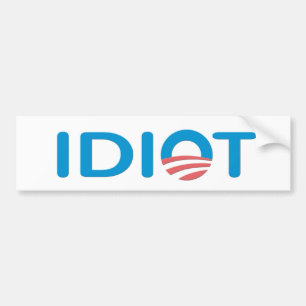Adesivo Para Carro Anti autocolante no vidro traseiro de Obama