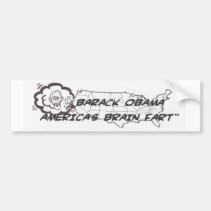 Adesivo Para Carro Anti autocolante no vidro traseiro de Obama