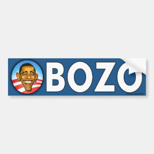 Adesivo Para Carro Anti autocolante no vidro traseiro de Obama