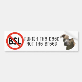 Adesivo Para Carro Anti-BSL Bumpersticker