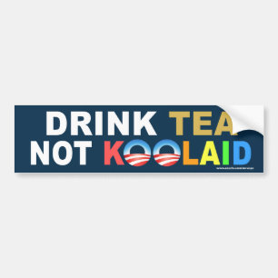 Adesivo Para Carro anti da "etiqueta não de Koolaid do chá bebida" 