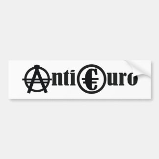 ADESIVO PARA CARRO ANTI- EURO
