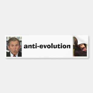 Adesivo Para Carro Anti-Evolução