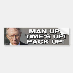 ADESIVO PARA CARRO ANTI HARRY REID - HOMEM ACIMA