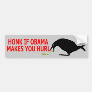 Adesivo Para Carro Anti honk de Obama