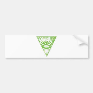 Adesivo Para Carro Anti-Illuminati