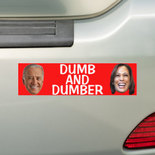 ADESIVO PARA CARRO ANTI JOE BIDEN TRUMP 2020 BUMPER STICKER